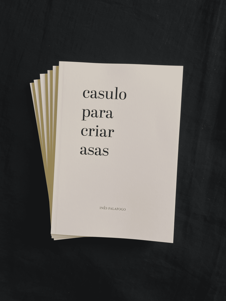 Casulo para criar asas