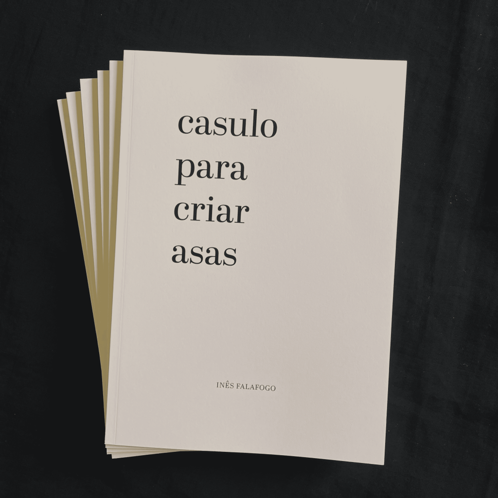 Casulo para criar asas